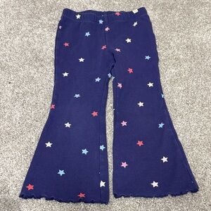 GAP Kids Starry Flared Pants - Blue